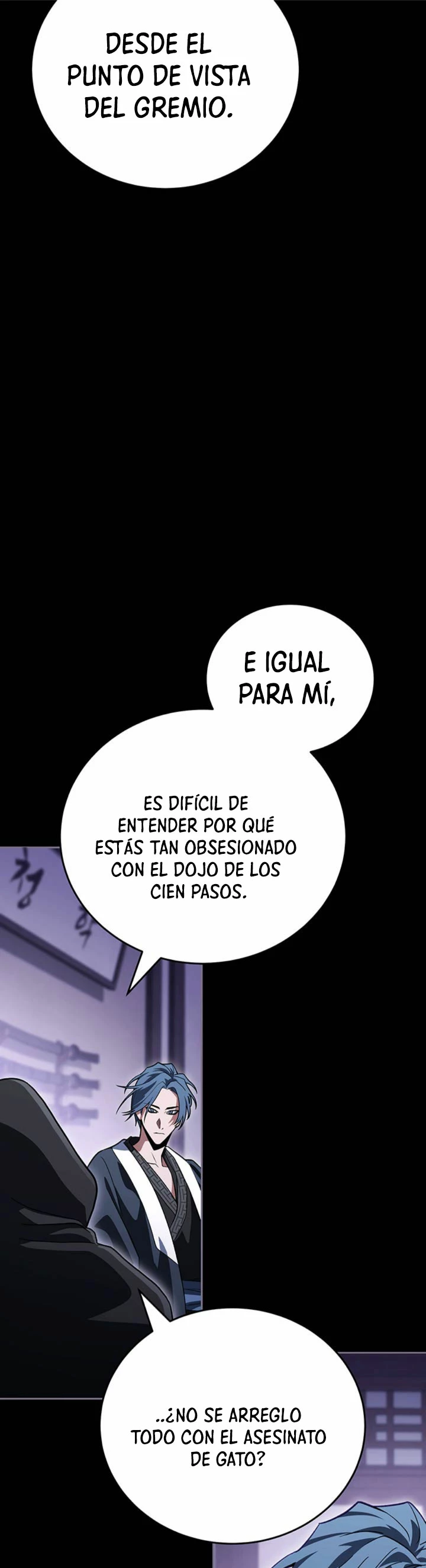 Mis subordinados son demasiado fuertes capítulo 35, página 61