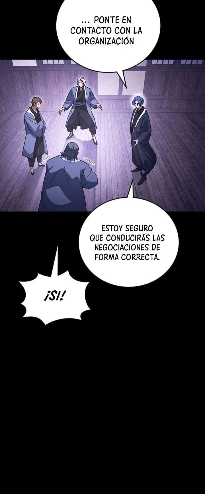Mis subordinados son demasiado fuertes capítulo 38, página 10