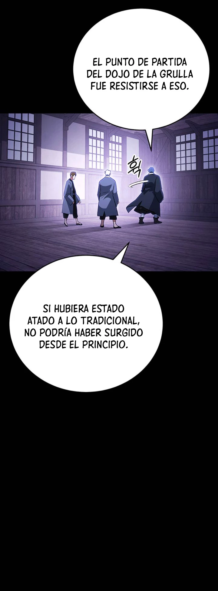 Mis subordinados son demasiado fuertes capítulo 38, página 22