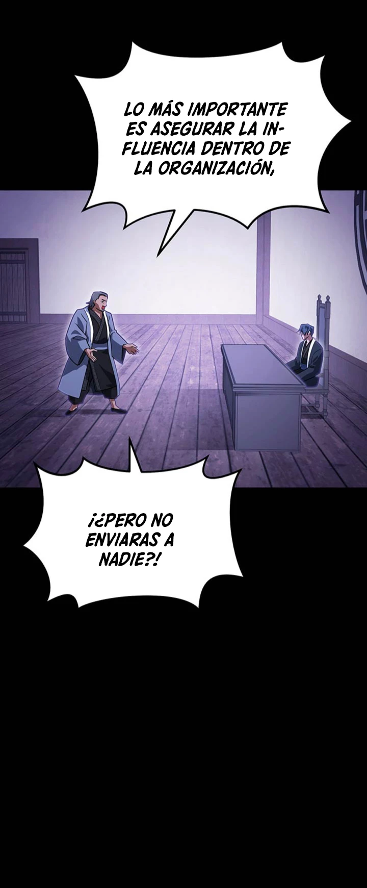 Mis subordinados son demasiado fuertes capítulo 38, página 30