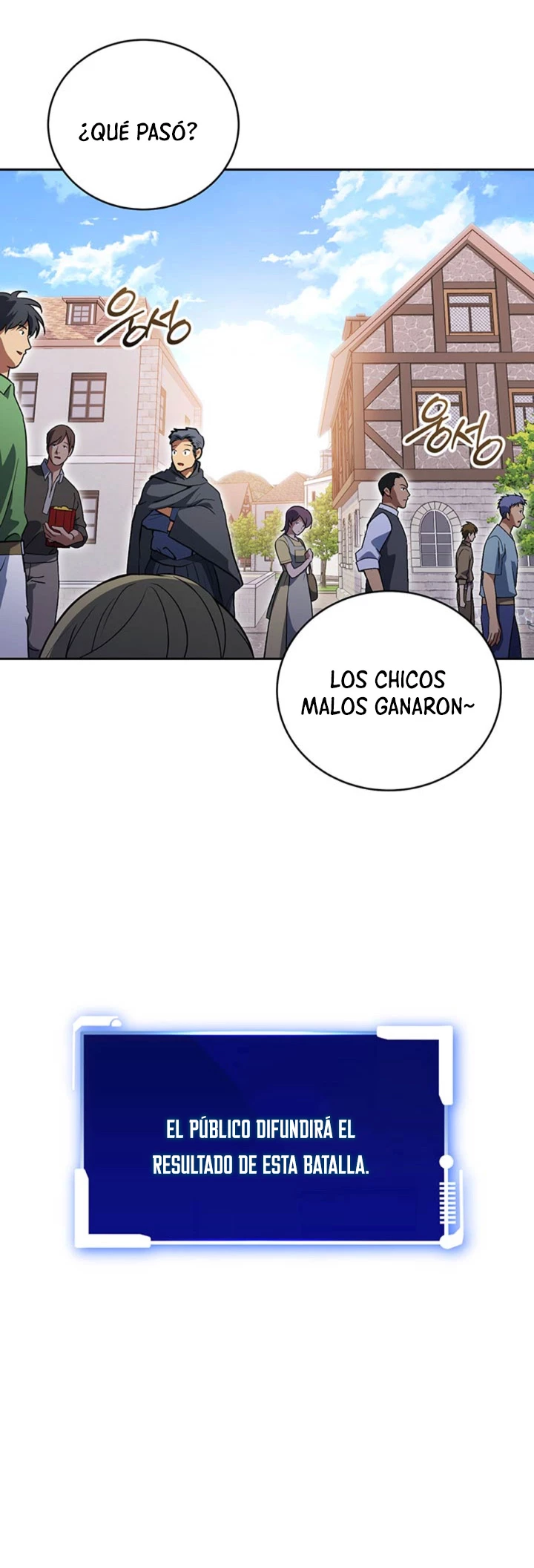 Mis subordinados son demasiado fuertes capítulo 39, página 7