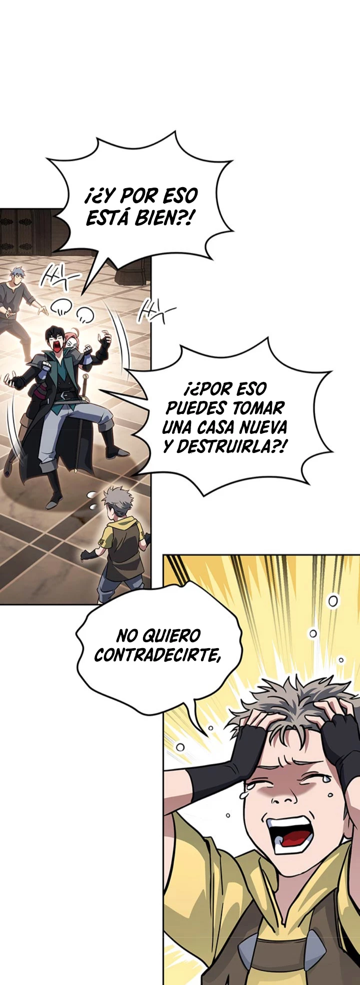 Mis subordinados son demasiado fuertes capítulo 39, página 47