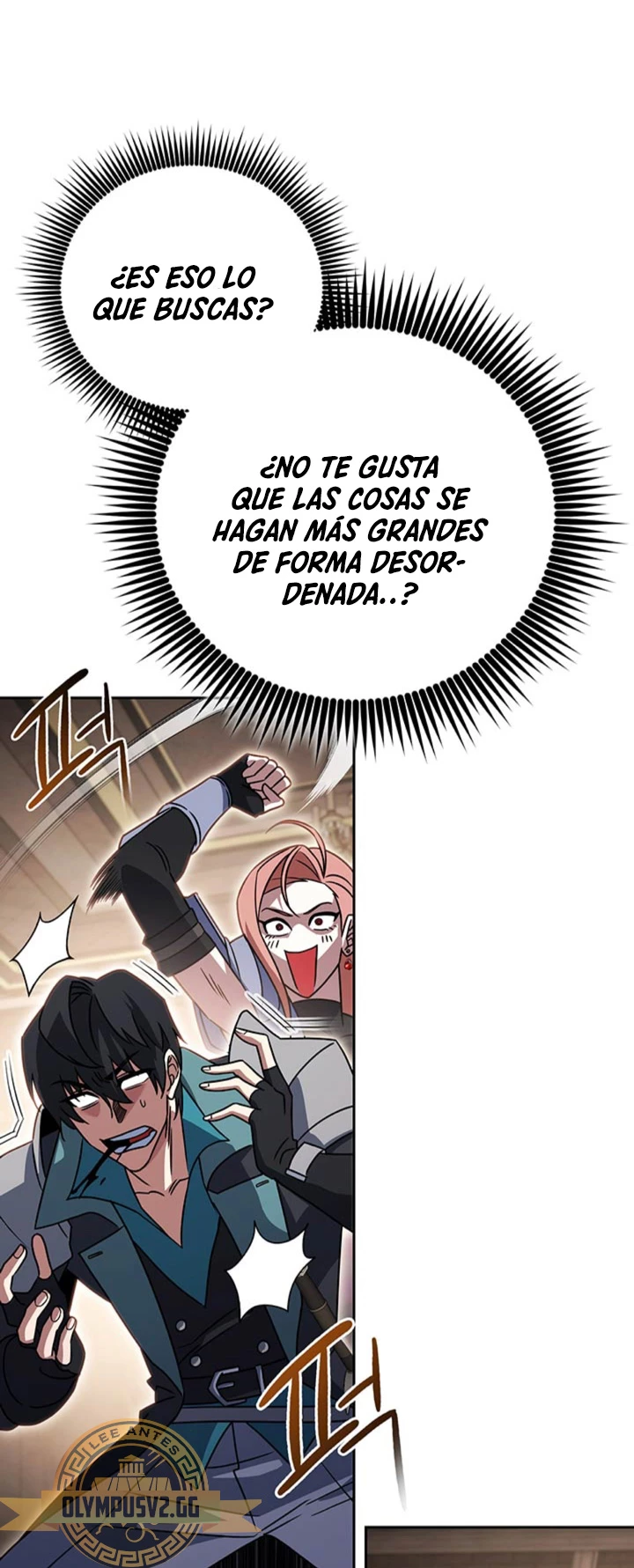Mis subordinados son demasiado fuertes capítulo 39, página 58