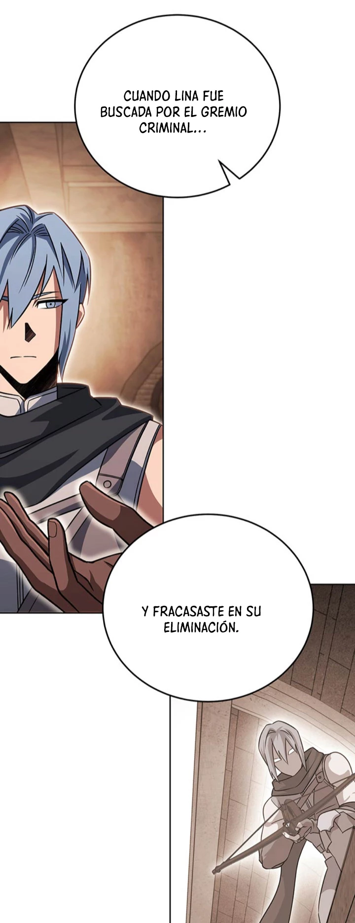 Mis subordinados son demasiado fuertes capítulo 40, página 9