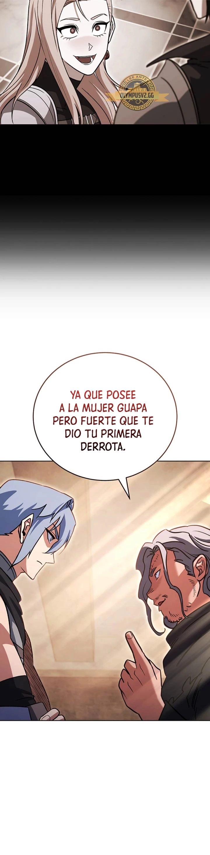 Mis subordinados son demasiado fuertes capítulo 40, página 15