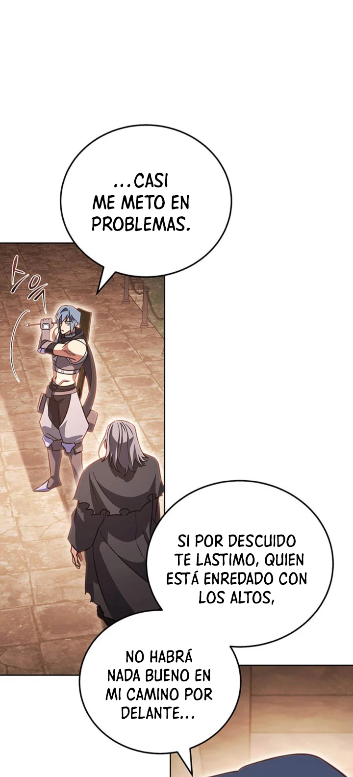 Mis subordinados son demasiado fuertes capítulo 40, página 19