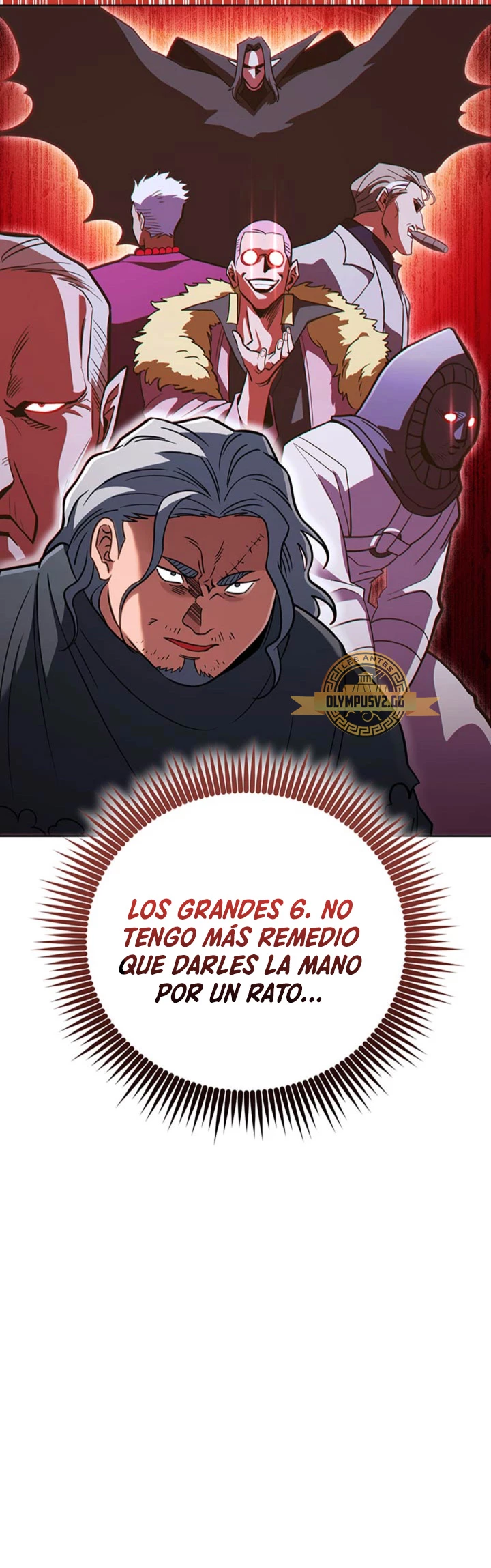 Mis subordinados son demasiado fuertes capítulo 40, página 28