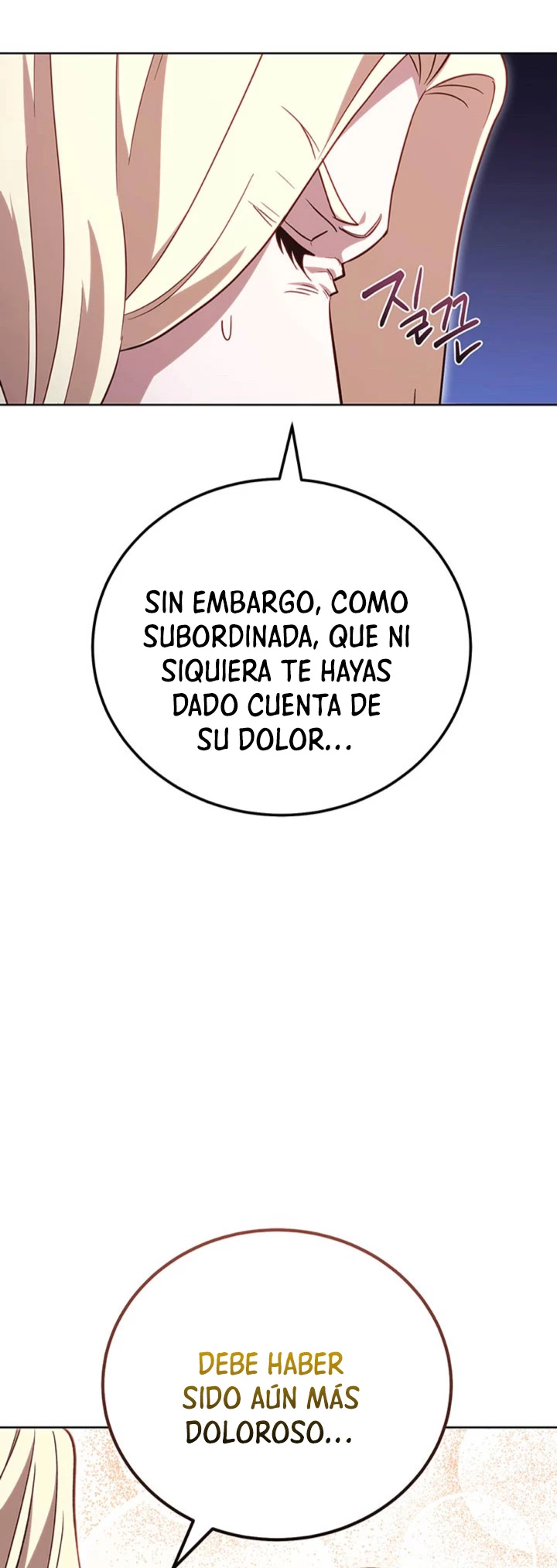 Mis subordinados son demasiado fuertes capítulo 40, página 49