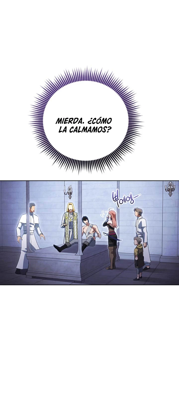 Mis subordinados son demasiado fuertes capítulo 40, página 54