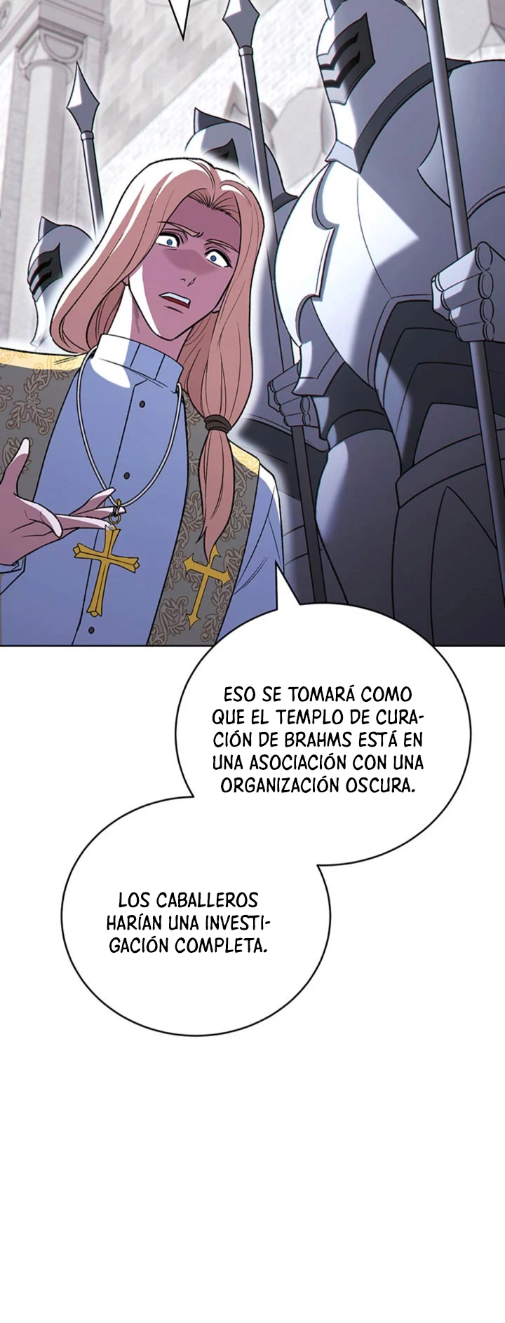 Mis subordinados son demasiado fuertes capítulo 41, página 18