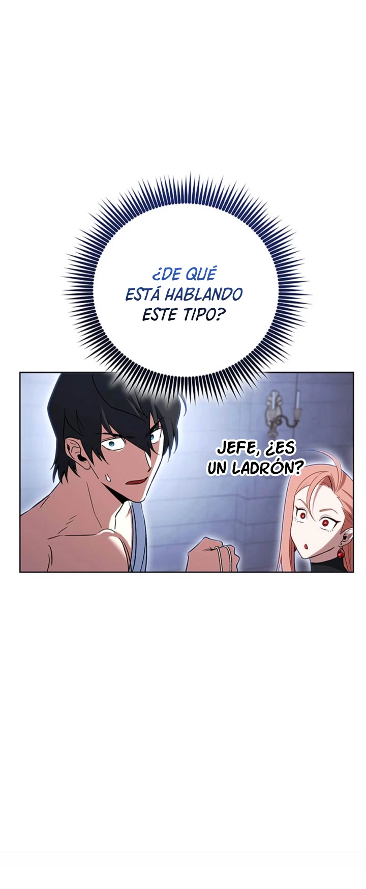 Mis subordinados son demasiado fuertes capítulo 41, página 20