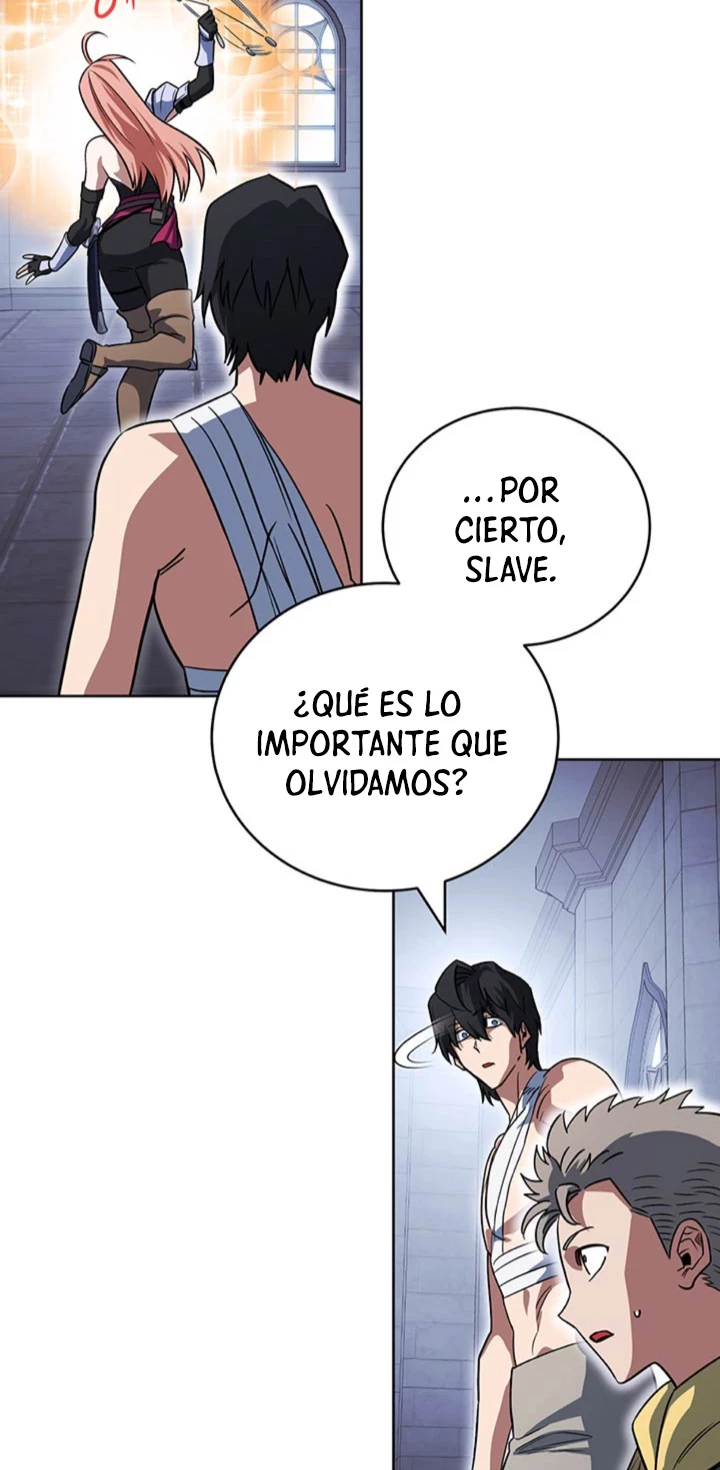 Mis subordinados son demasiado fuertes capítulo 41, página 29