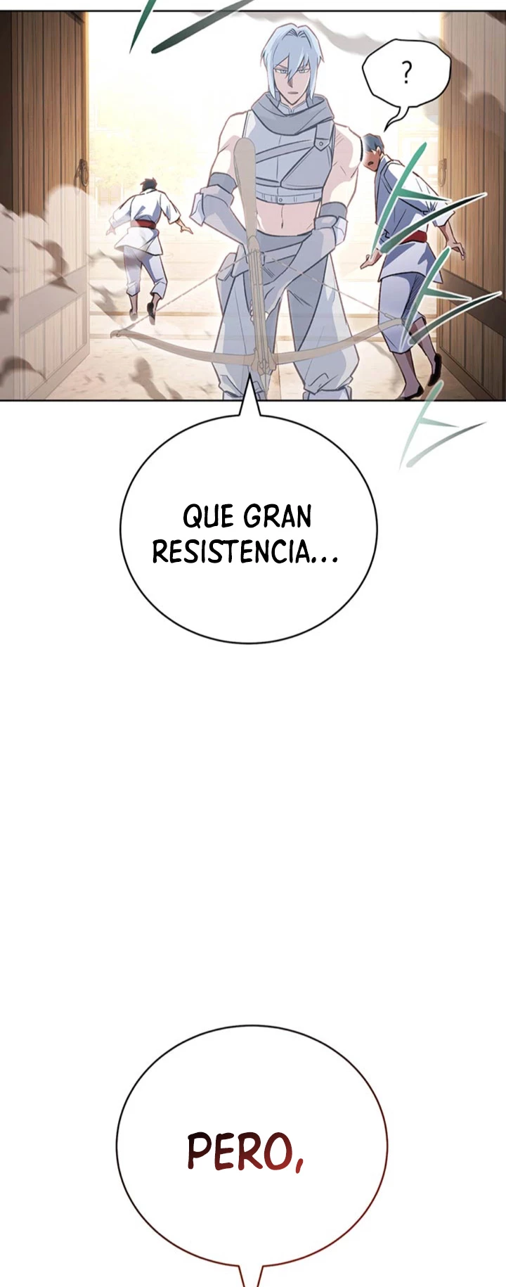 Mis subordinados son demasiado fuertes capítulo 41, página 57