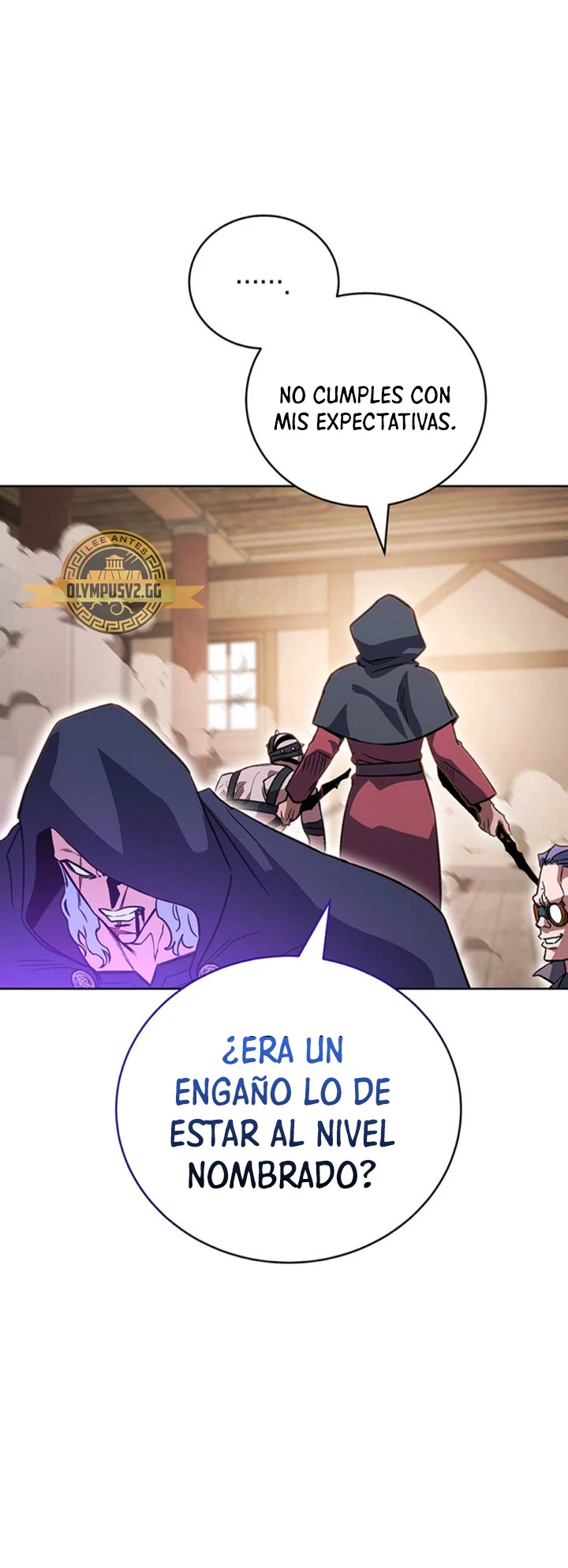Mis subordinados son demasiado fuertes capítulo 42, página 33