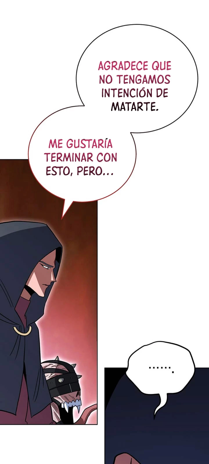 Mis subordinados son demasiado fuertes capítulo 42, página 34