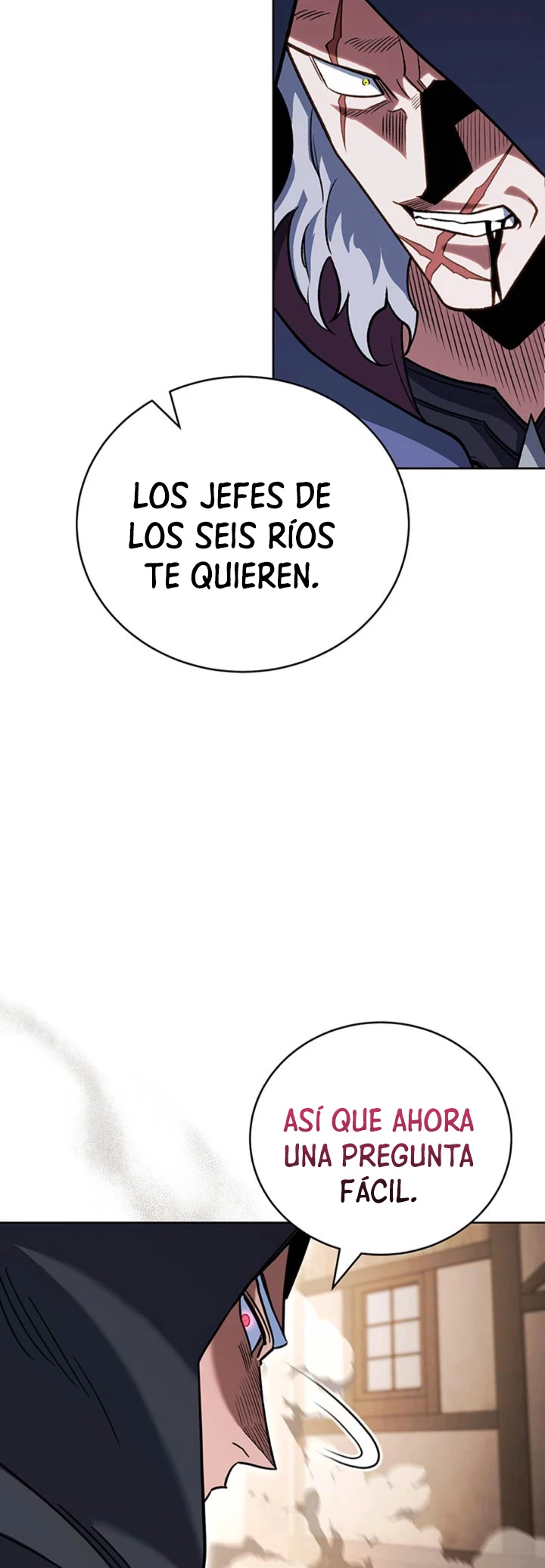 Mis subordinados son demasiado fuertes capítulo 42, página 35