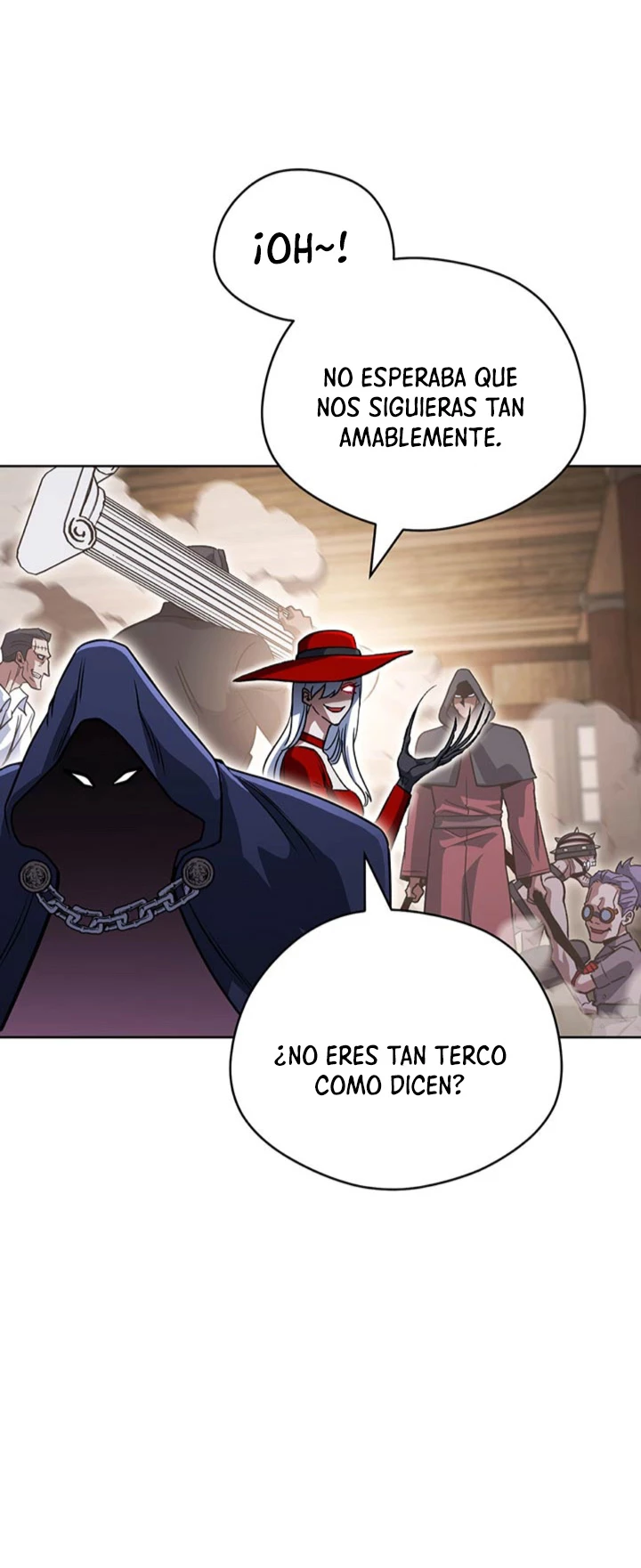 Mis subordinados son demasiado fuertes capítulo 42, página 45