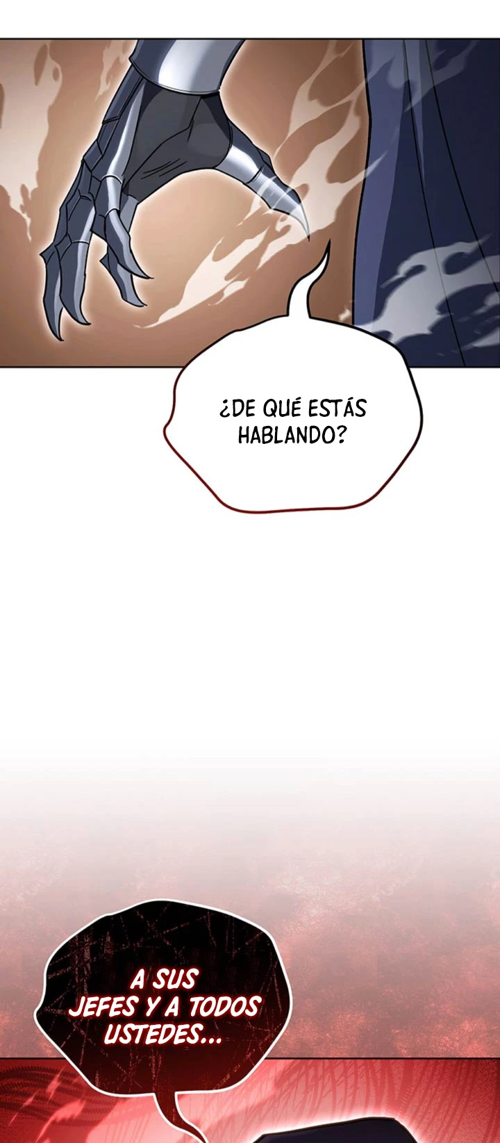 Mis subordinados son demasiado fuertes capítulo 42, página 46