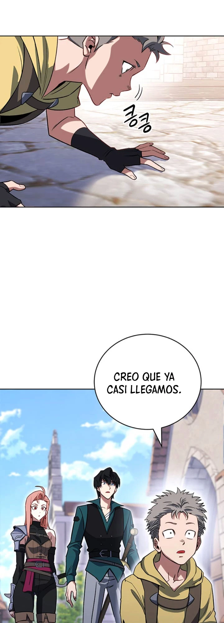 Mis subordinados son demasiado fuertes capítulo 42, página 53