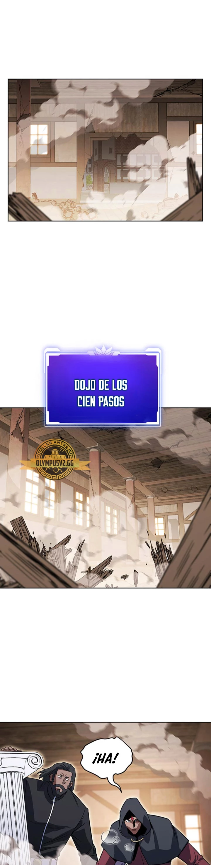 Mis subordinados son demasiado fuertes capítulo 43, página 2