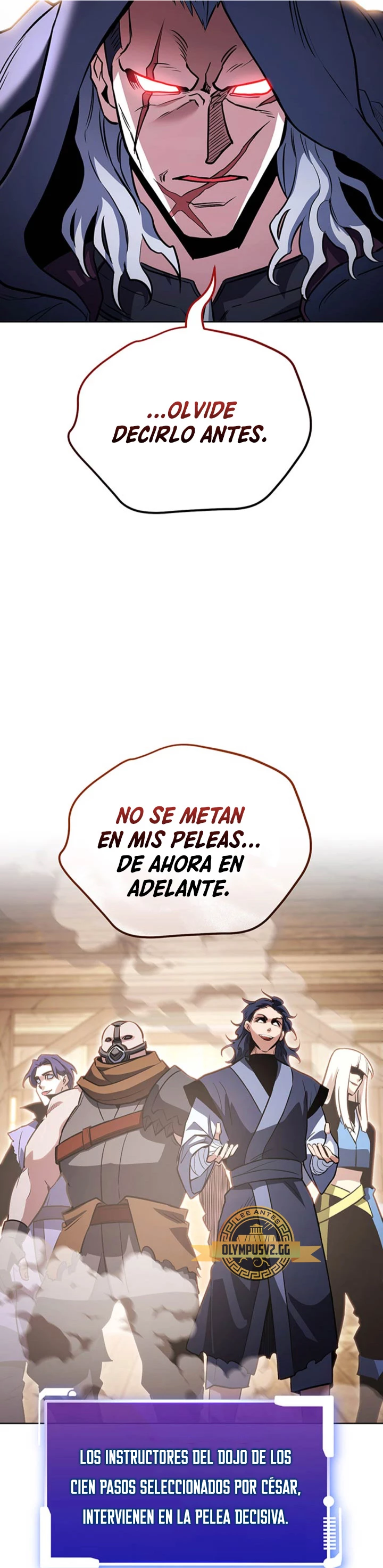 Mis subordinados son demasiado fuertes capítulo 43, página 51