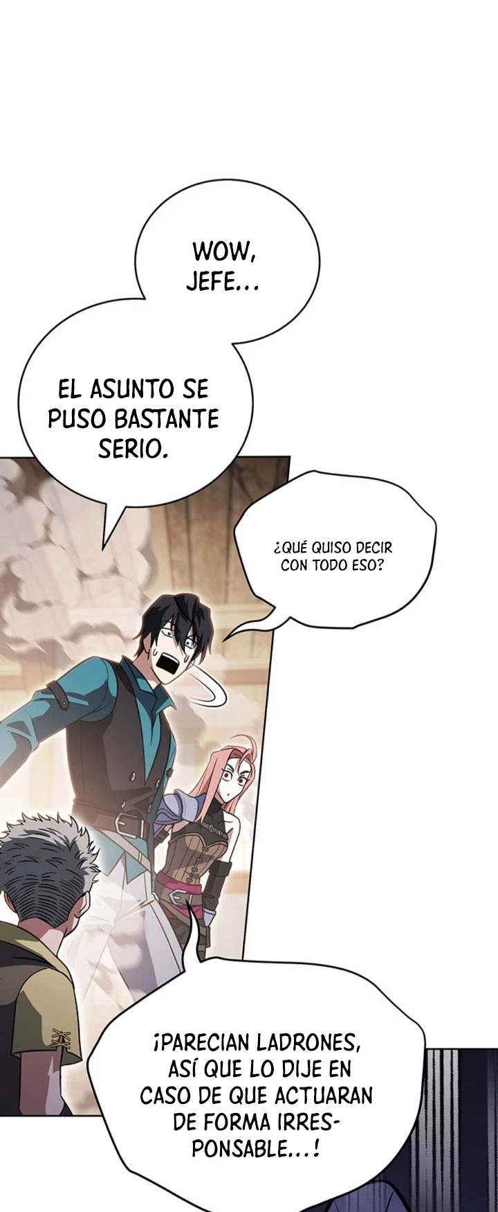 Mis subordinados son demasiado fuertes capítulo 44, página 33