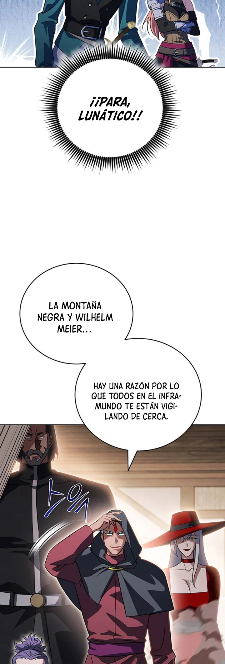 Mis subordinados son demasiado fuertes capítulo 44, página 37