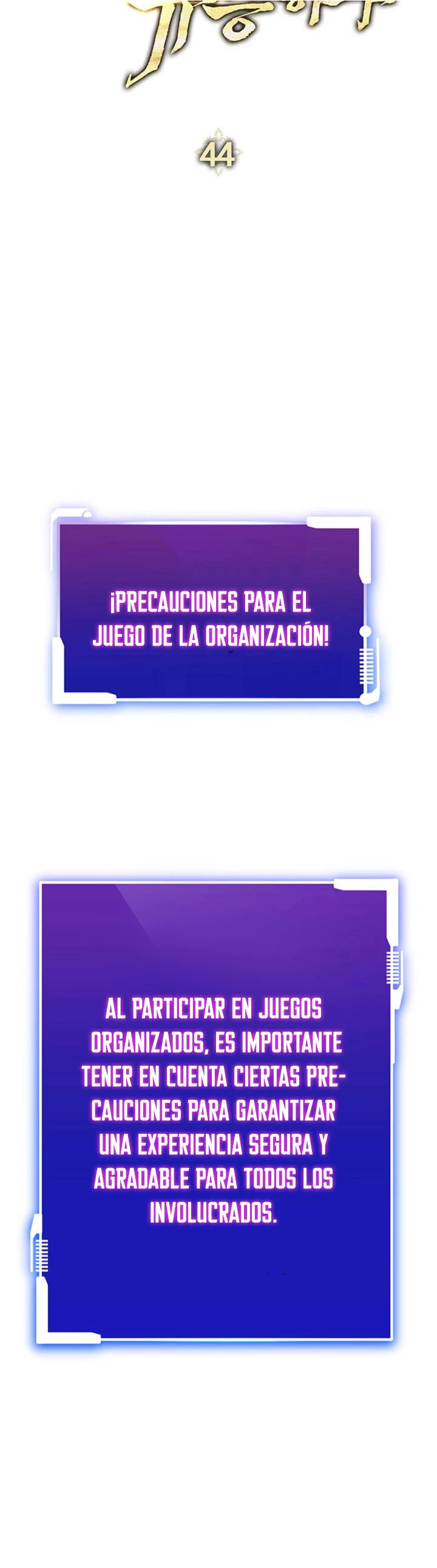 Mis subordinados son demasiado fuertes capítulo 44, página 50