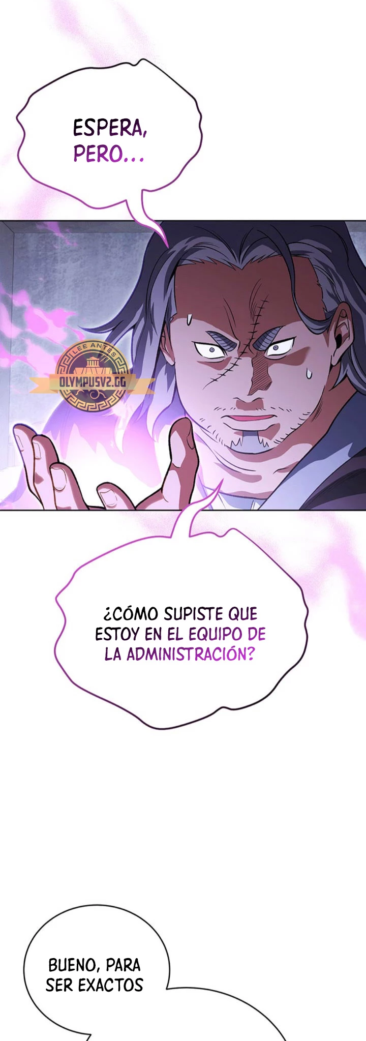 Mis subordinados son demasiado fuertes capítulo 44, página 64
