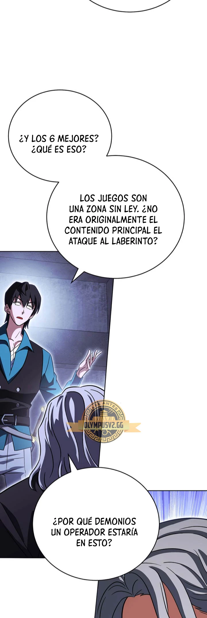 Mis subordinados son demasiado fuertes capítulo 45, página 27