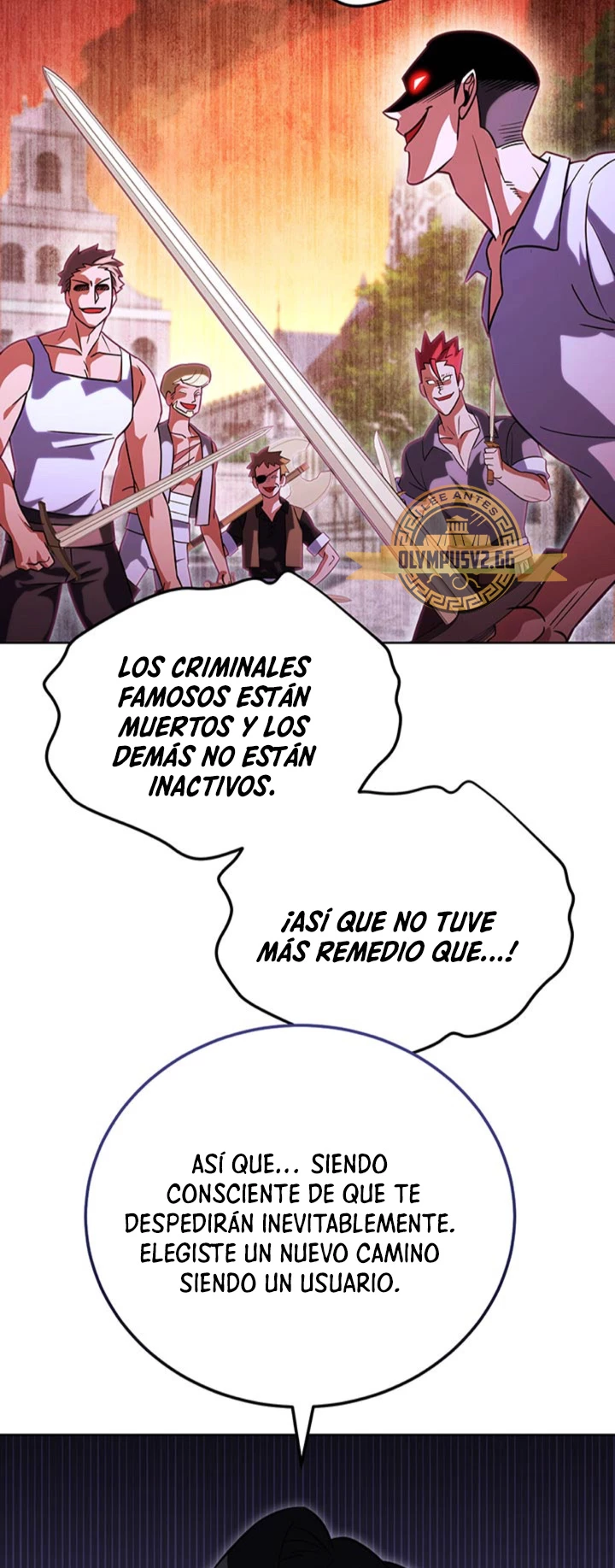 Mis subordinados son demasiado fuertes capítulo 45, página 31