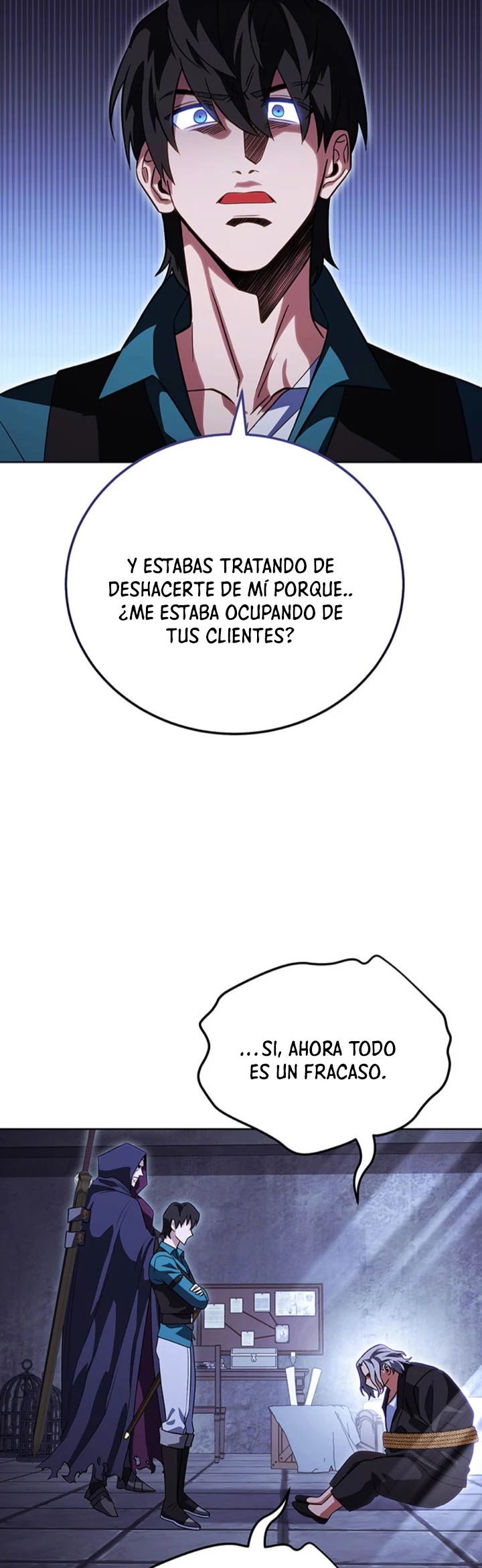 Mis subordinados son demasiado fuertes capítulo 45, página 32