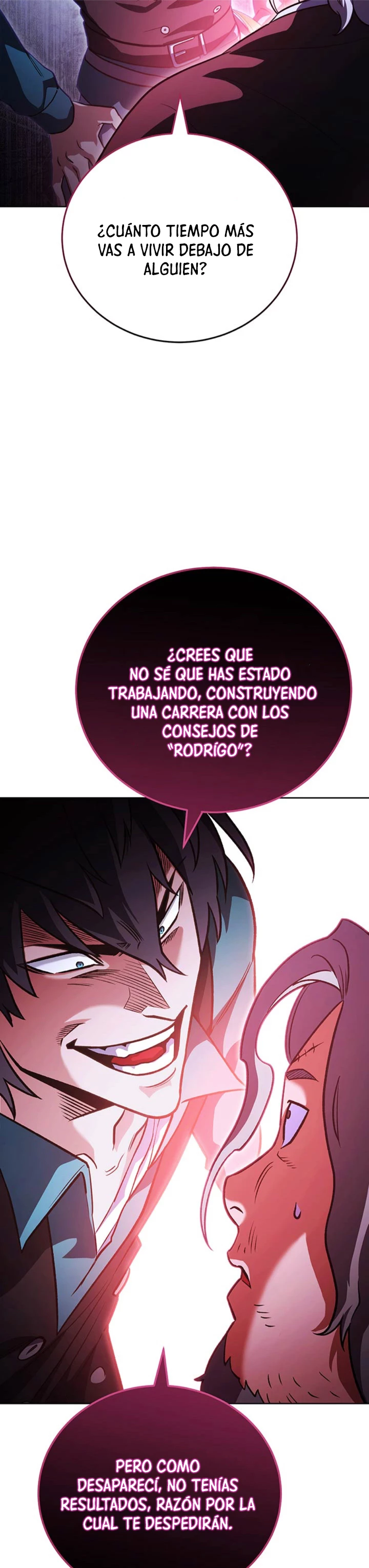 Mis subordinados son demasiado fuertes capítulo 45, página 35
