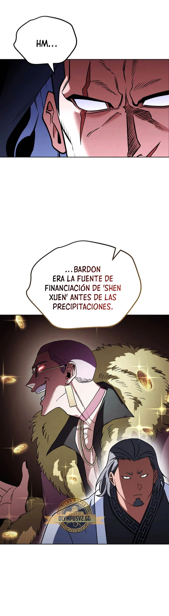 Mis subordinados son demasiado fuertes capítulo 45, página 48