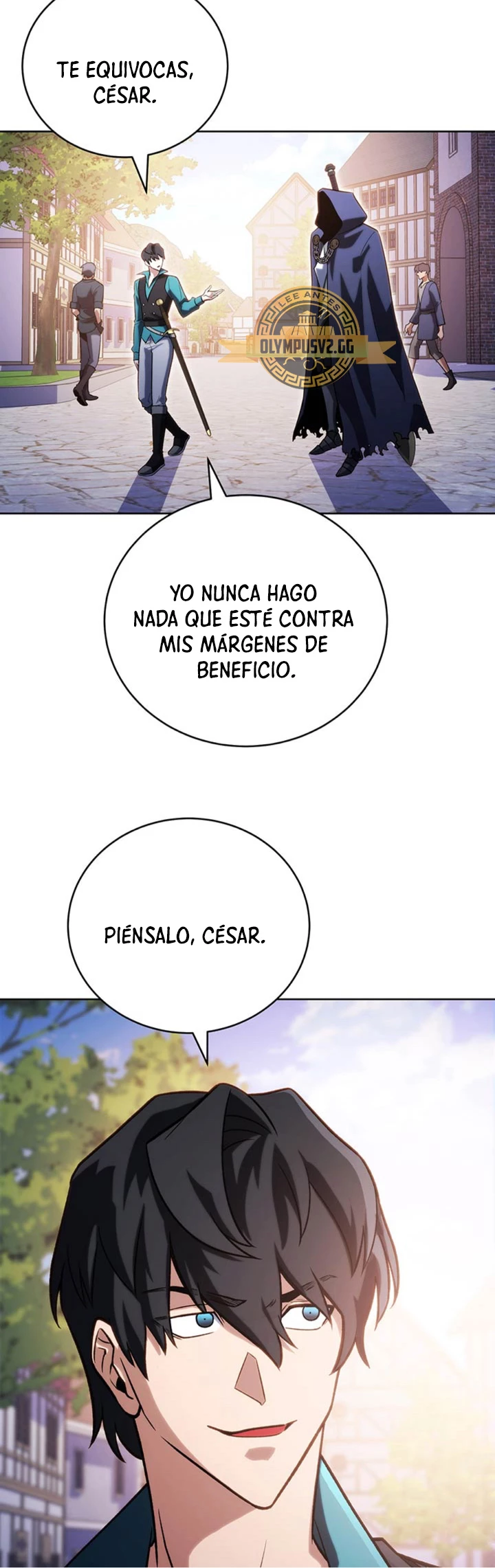 Mis subordinados son demasiado fuertes capítulo 45, página 55