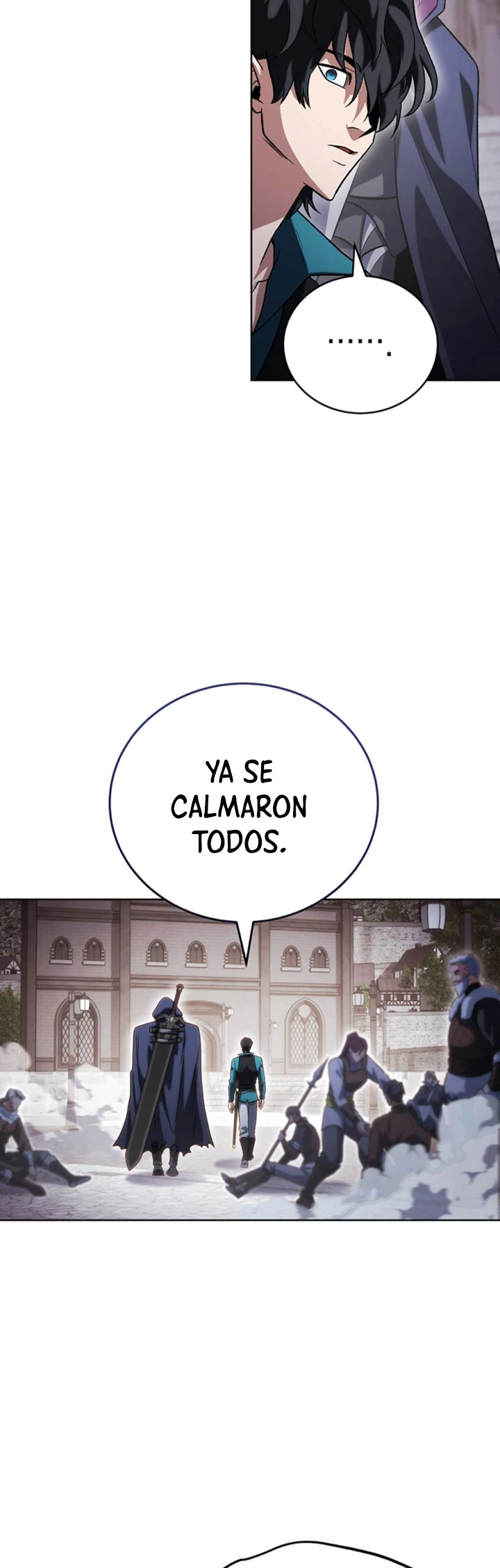 Mis subordinados son demasiado fuertes capítulo 46, página 10