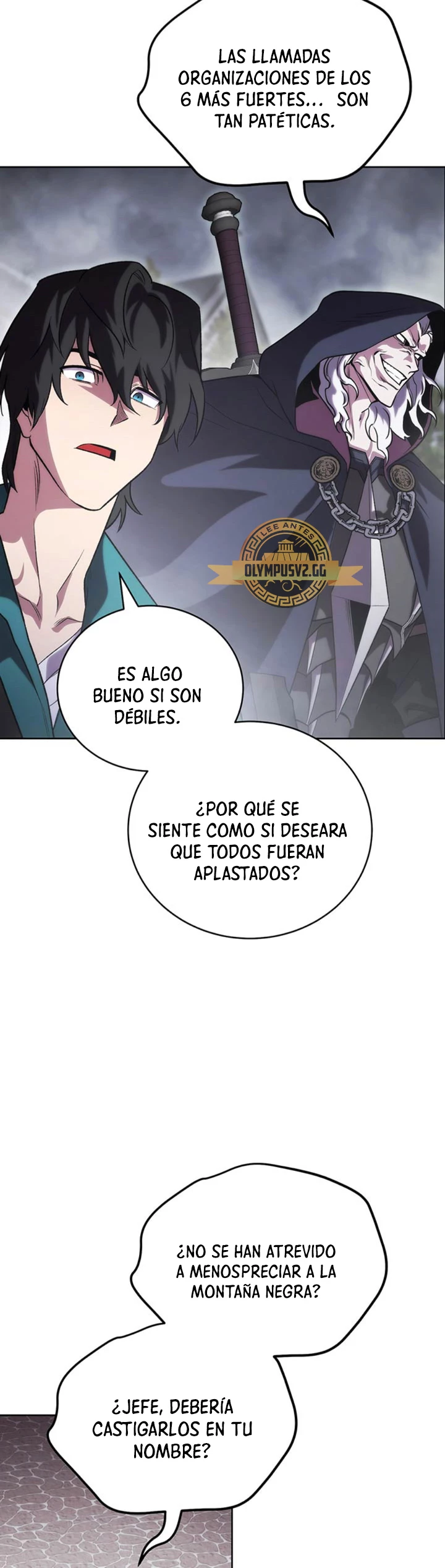 Mis subordinados son demasiado fuertes capítulo 46, página 11