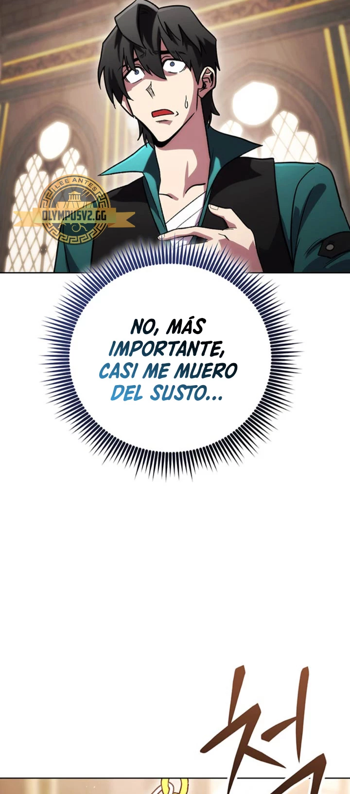 Mis subordinados son demasiado fuertes capítulo 46, página 34