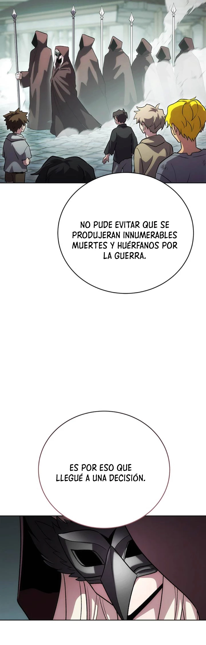Mis subordinados son demasiado fuertes capítulo 46, página 52