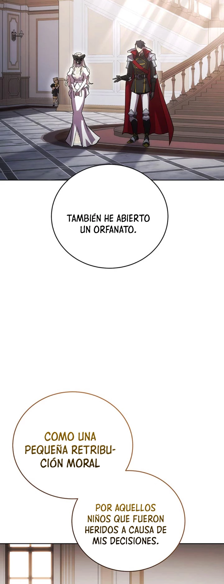 Mis subordinados son demasiado fuertes capítulo 46, página 55