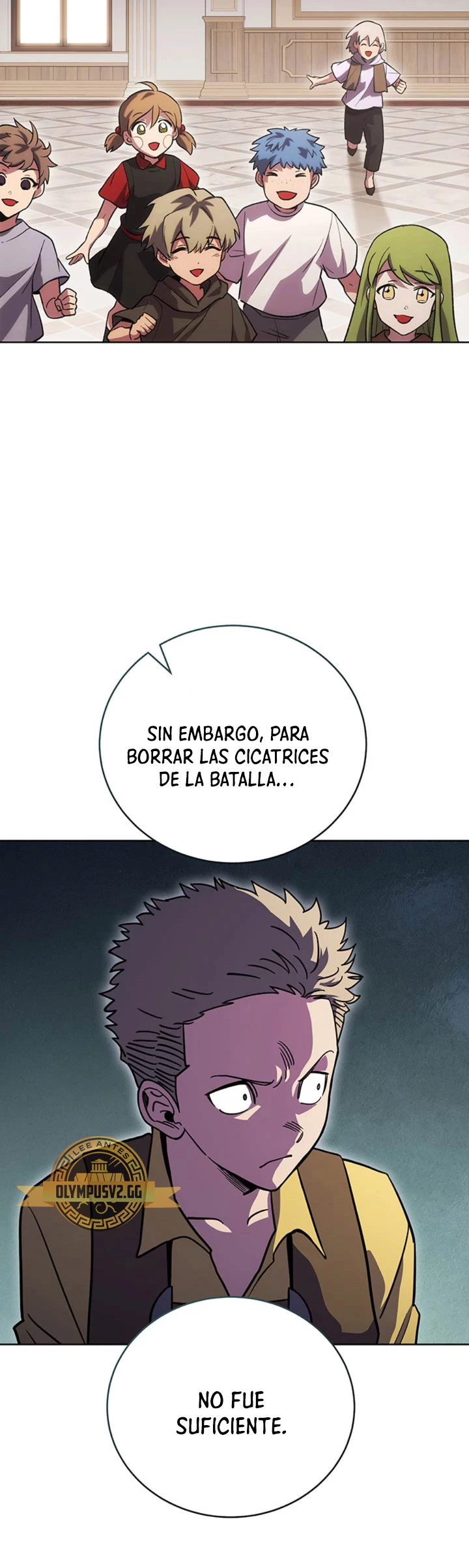 Mis subordinados son demasiado fuertes capítulo 46, página 56