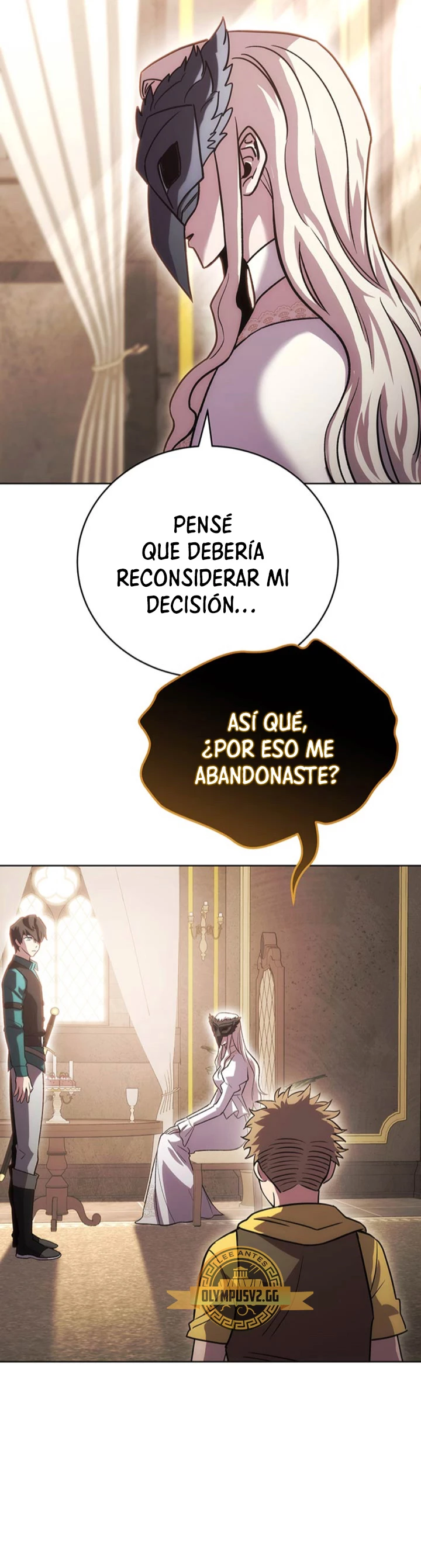 Mis subordinados son demasiado fuertes capítulo 46, página 59
