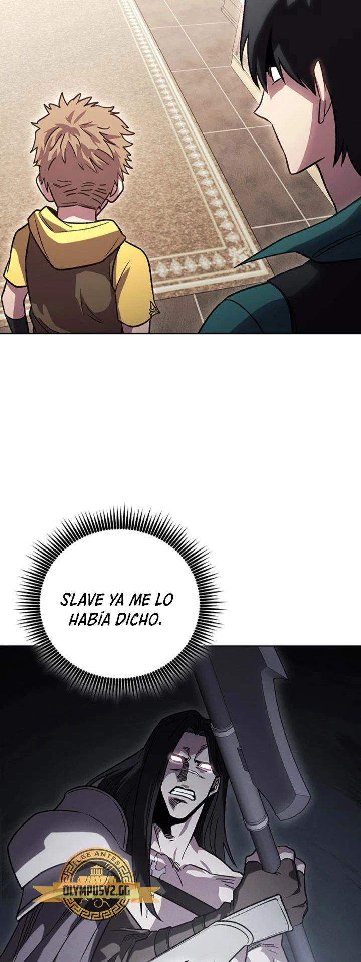 Mis subordinados son demasiado fuertes capítulo 47, página 55