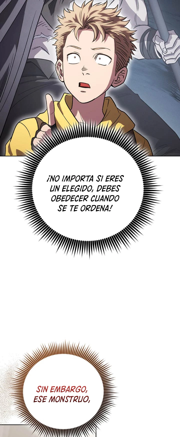 Mis subordinados son demasiado fuertes capítulo 47, página 56