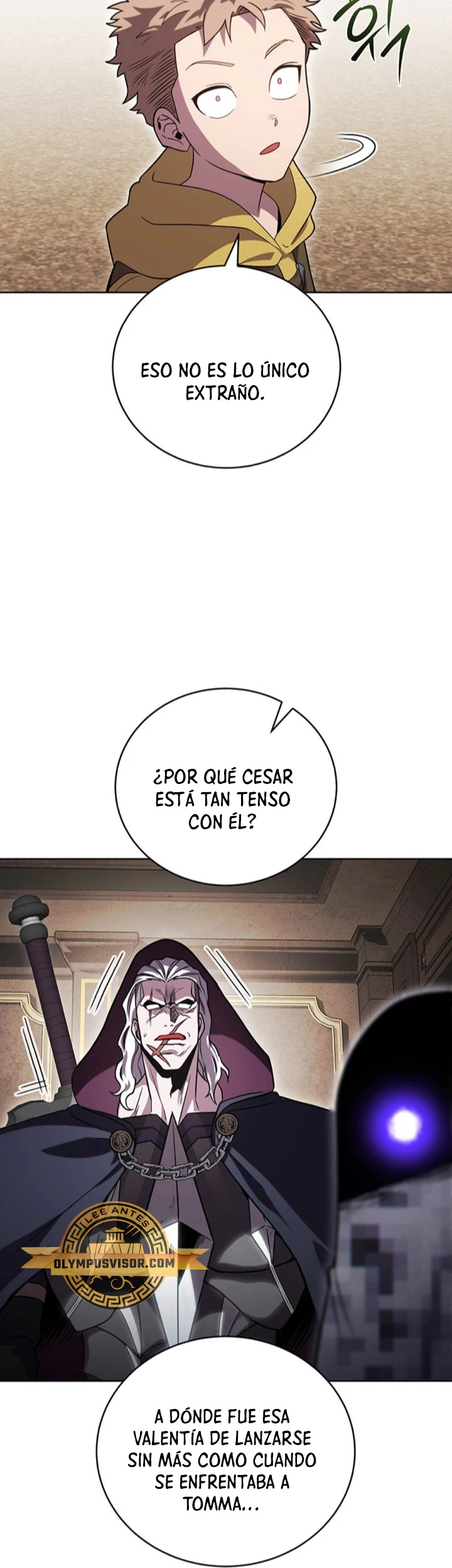 Mis subordinados son demasiado fuertes capítulo 48, página 14