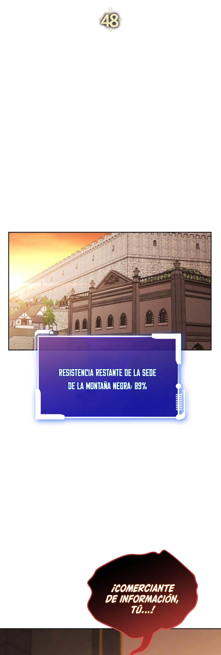 Mis subordinados son demasiado fuertes capítulo 48, página 17