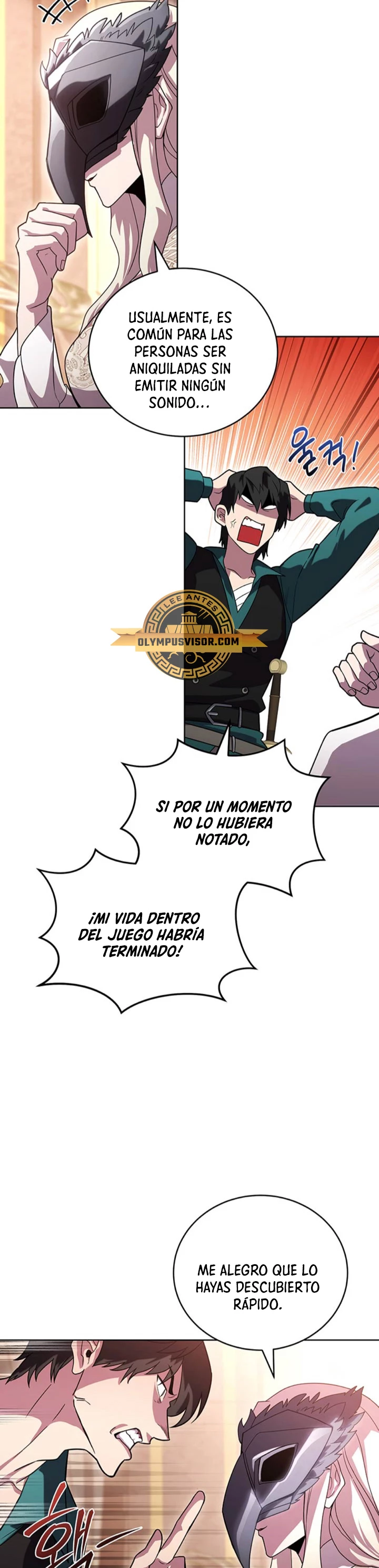 Mis subordinados son demasiado fuertes capítulo 48, página 20