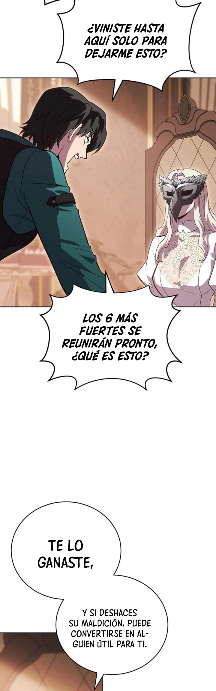 Mis subordinados son demasiado fuertes capítulo 48, página 26