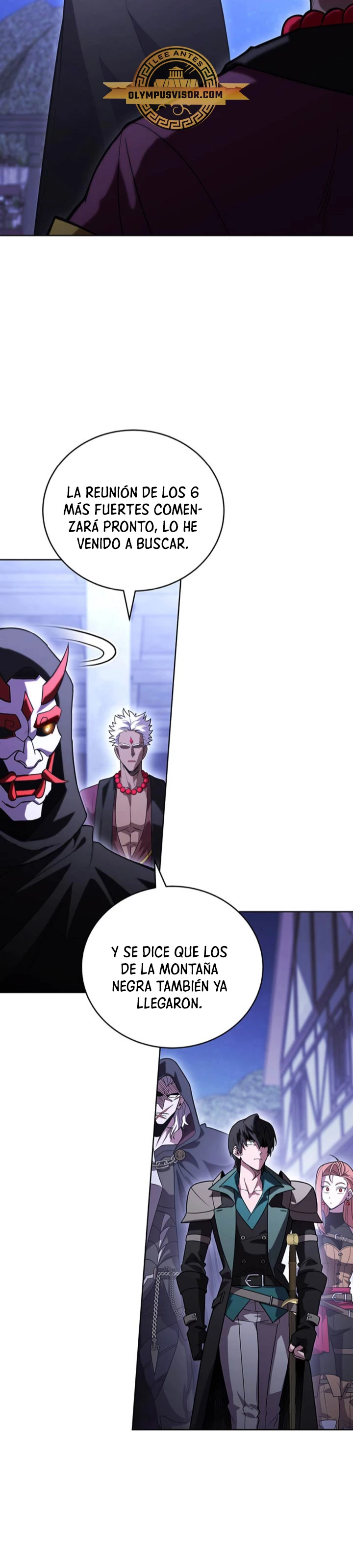Mis subordinados son demasiado fuertes capítulo 48, página 45