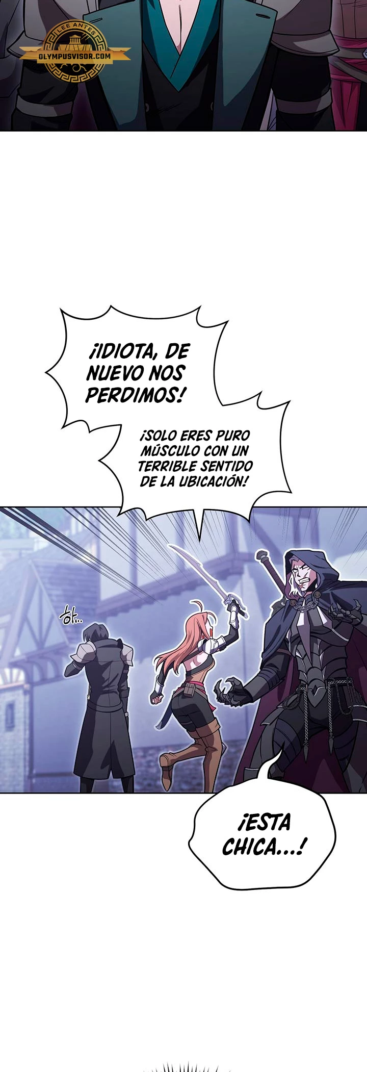 Mis subordinados son demasiado fuertes capítulo 49, página 3